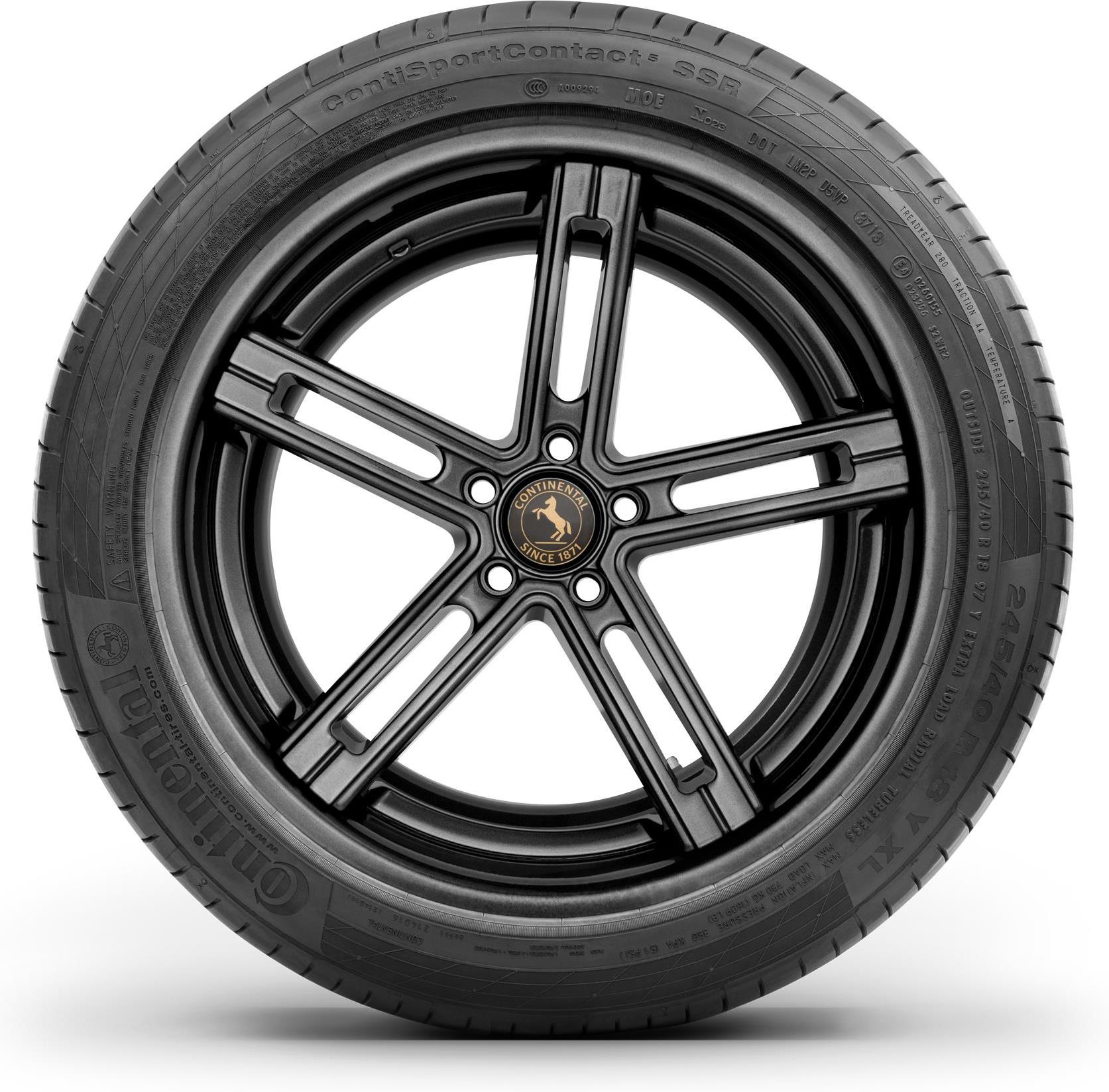 Continental CONTISPORTCONTACT 5 SSR 255/50R19 103W SL BSW - Image 5