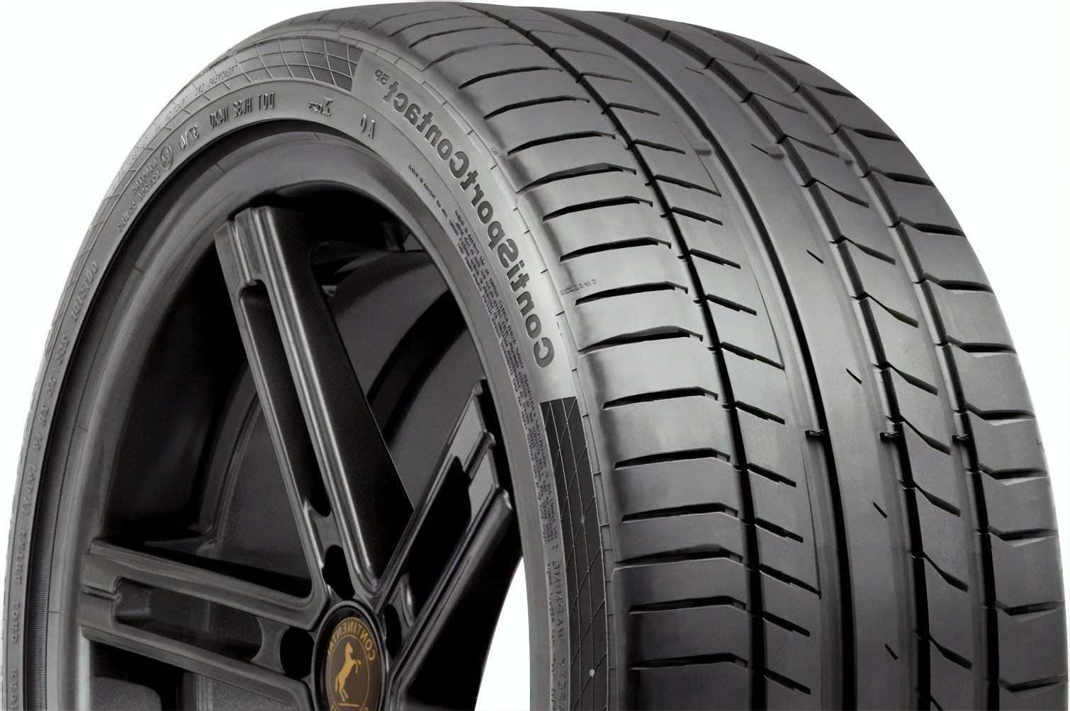 Continental CONTISPORTCONTACT 5P CSi 245/35R21 96Y XL BSW - Image 2