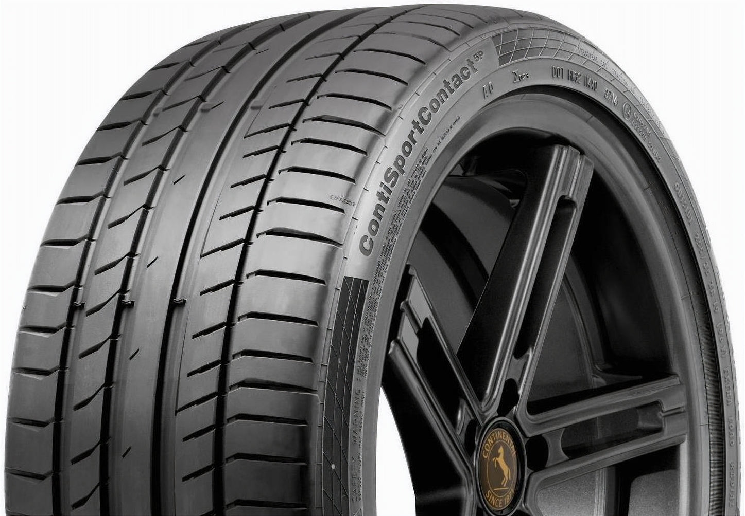 Continental CONTISPORTCONTACT 5P SSR 255/35R19 96Y XL BSW - Image 4
