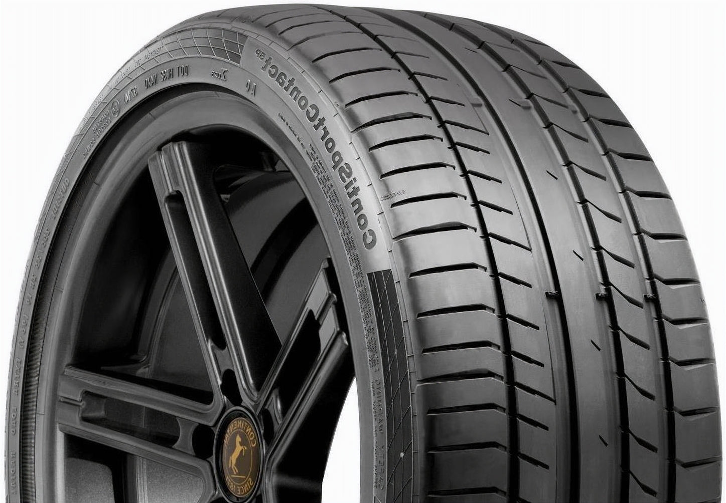 Continental CONTISPORTCONTACT 5P 235/35R19 91Y XL BSW - Image 2