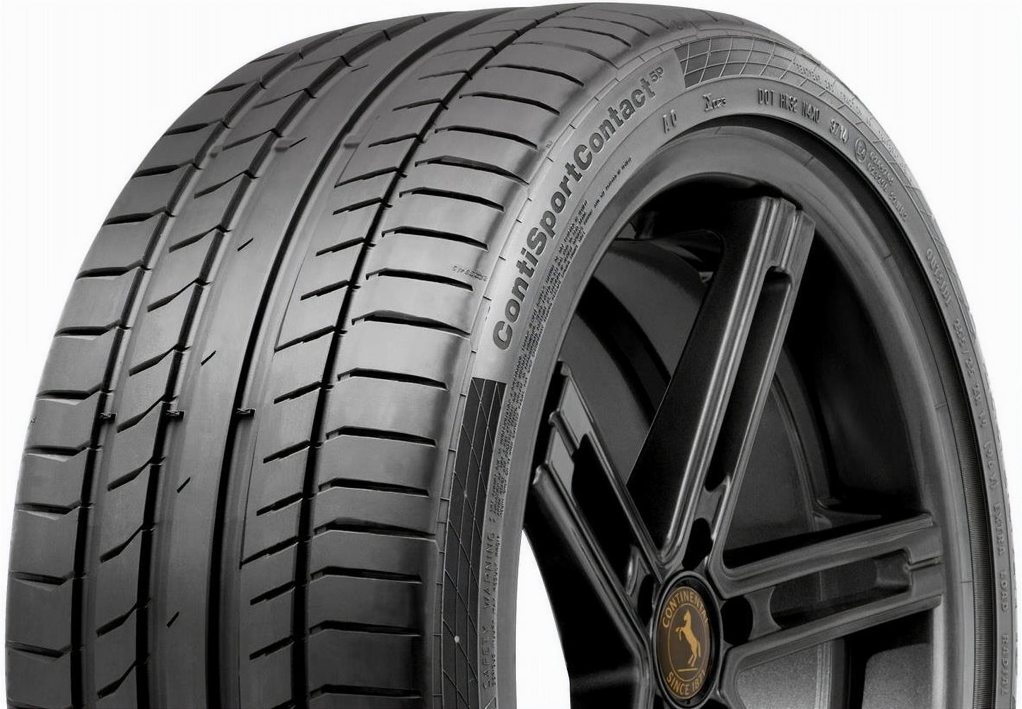Continental CONTISPORTCONTACT 5P 285/30R19 98Y XL BSW - Image 4