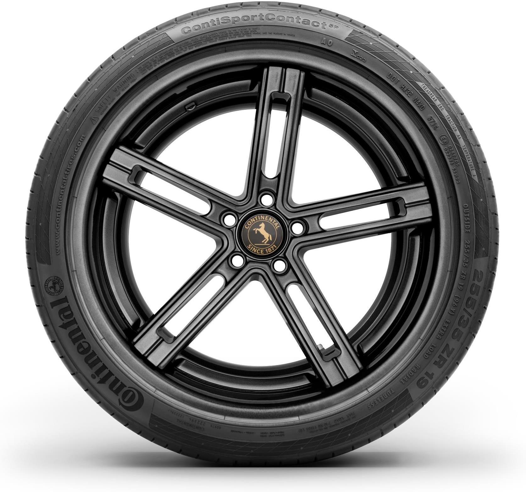 Continental CONTISPORTCONTACT 5P 235/35R19 91Y XL BSW - Image 5