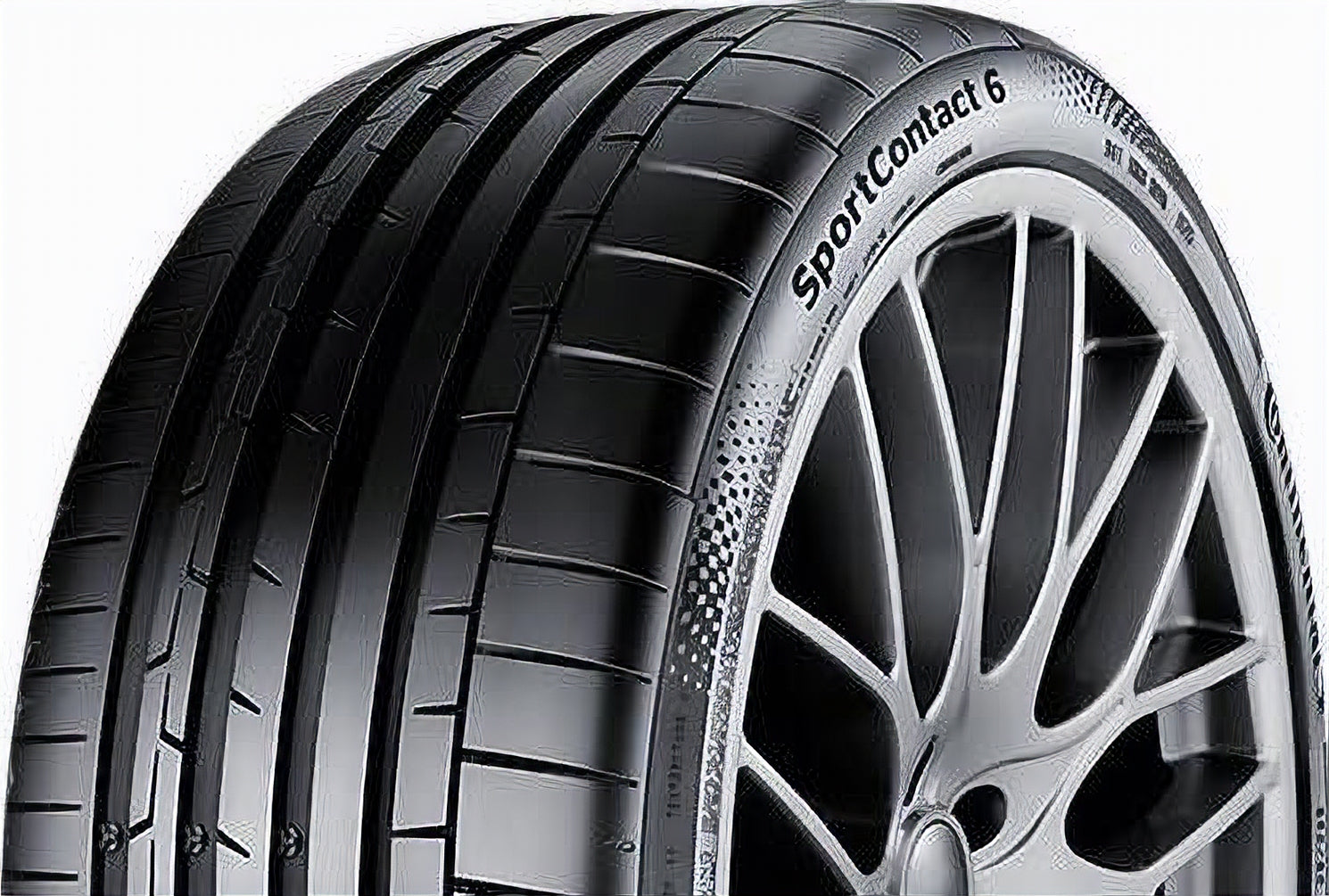 Continental CONTISPORTCONTACT 6 255/40R21 102Y XL BSW - Image 4