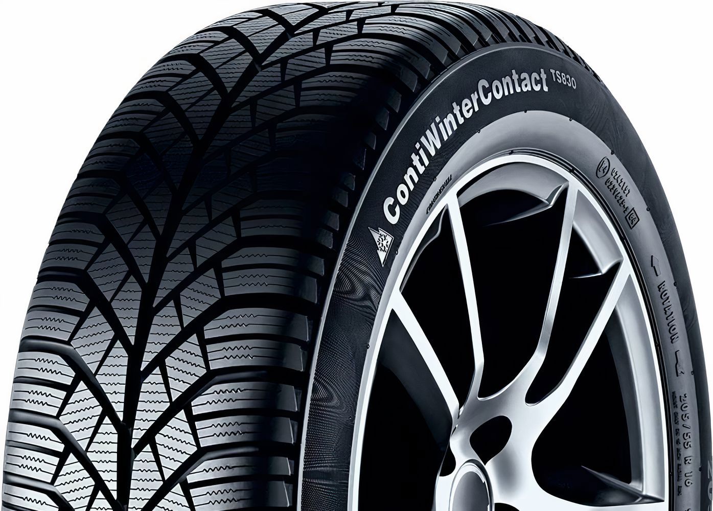 Continental WINTERCONTACT TS 860 S SIL 235/45R18 98V XL BSW - Image 4
