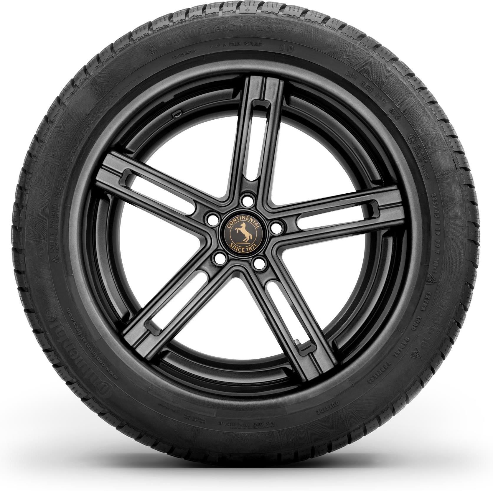 Continental CONTIWINTERCONTACT TS830P 245/35R19 93W XL BSW - Image 5