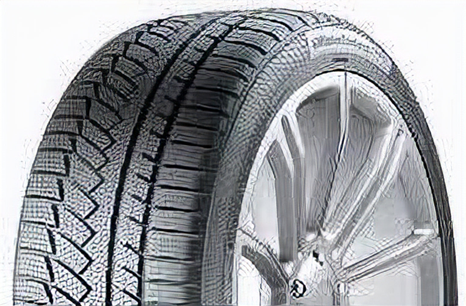 Continental CONTIWINTERCONTACT TS850P 235/50R19 99V SL BSW - Image 4