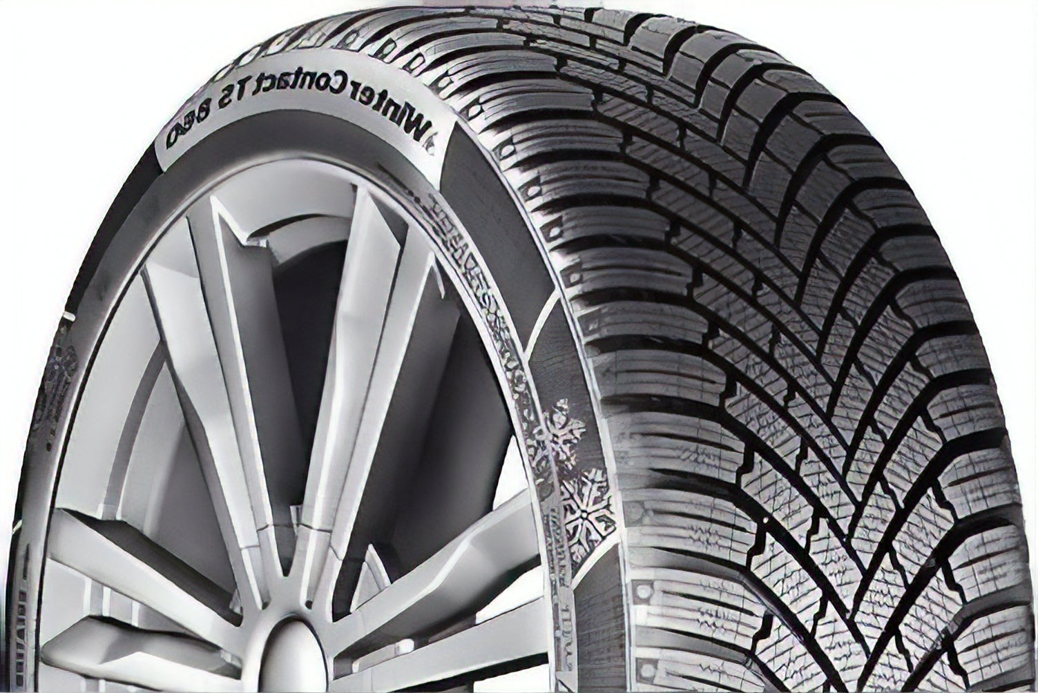 Continental CONTIWINTERCONTACT TS860 S 265/40R21 105W XL BSW - Image 2