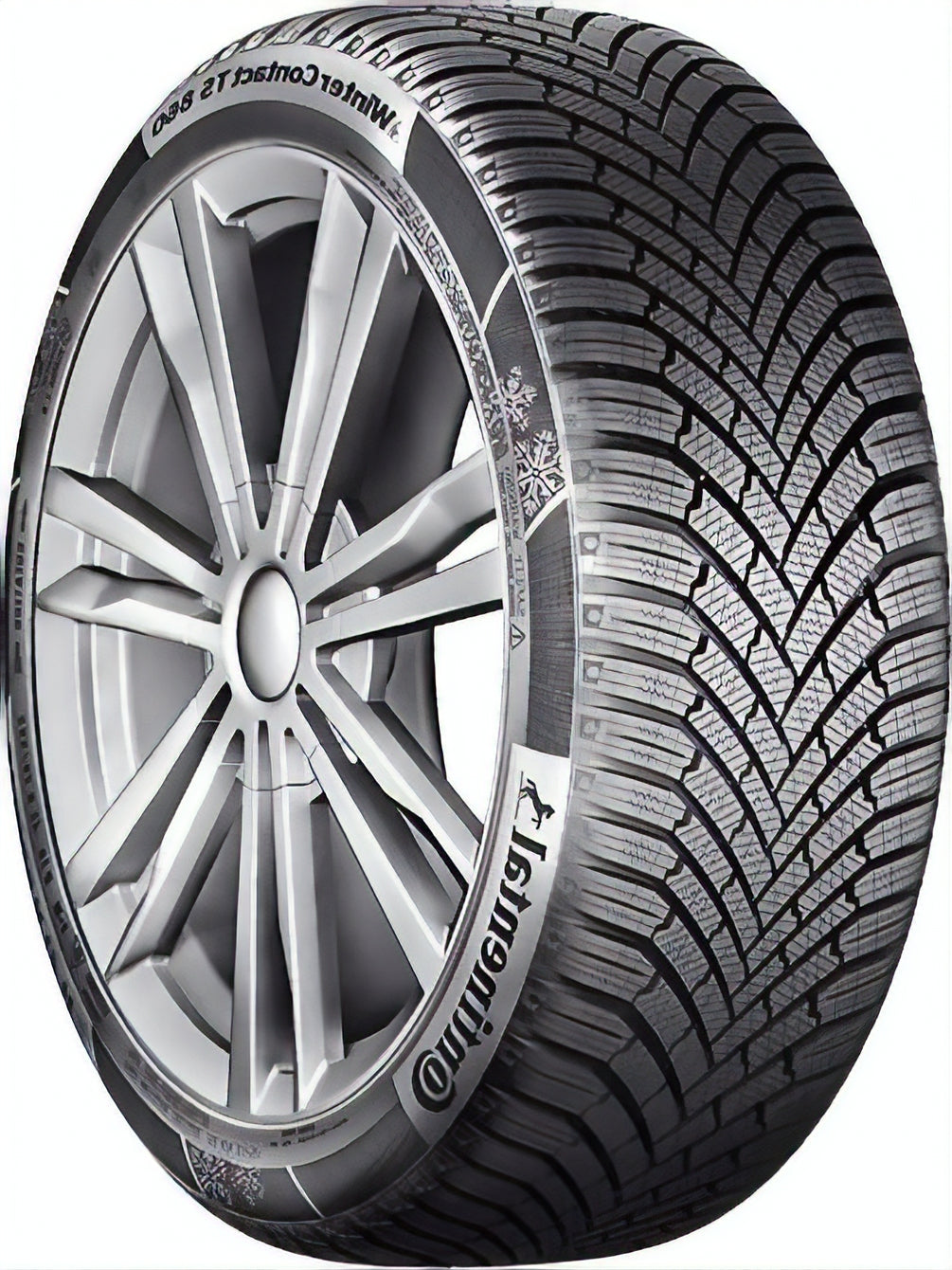 Continental CONTIWINTERCONTACT TS860 S 255/40R18 99V XL BSW - Image 3