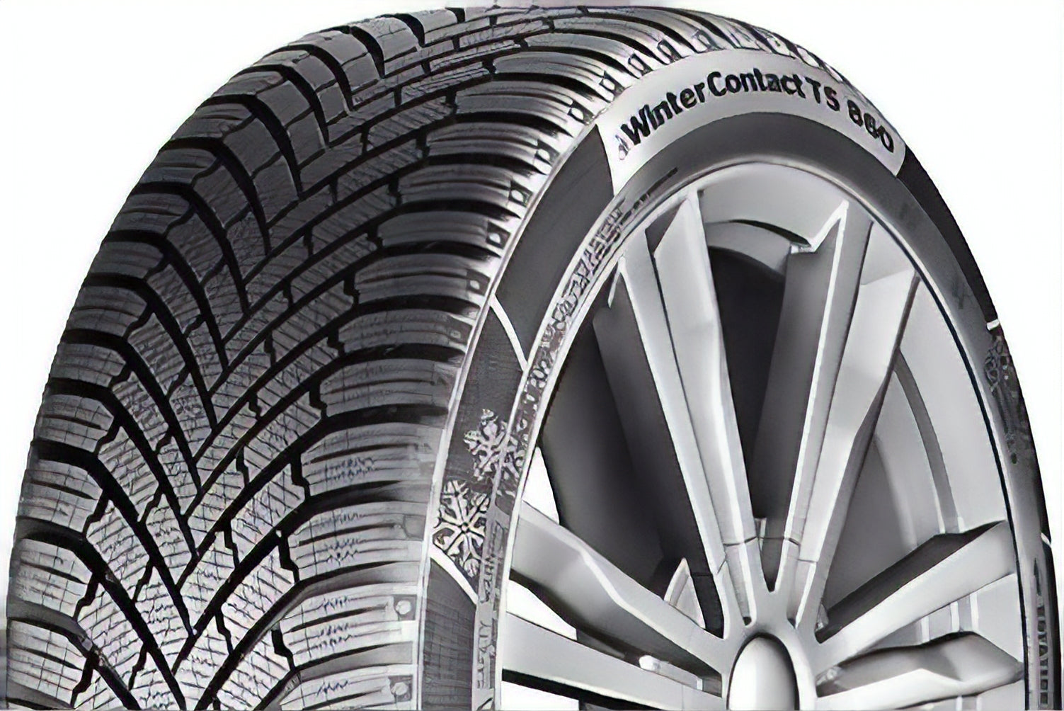 Continental CONTIWINTERCONTACT TS860 S 265/45R20 108W XL BSW - Image 4