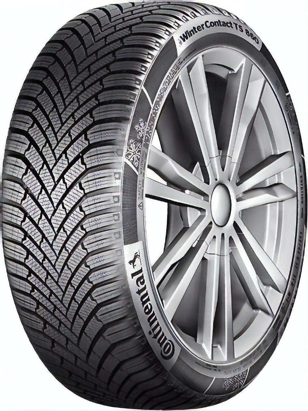 Continental CONTIWINTERCONTACT TS860 S 245/40R21 100V XL BSW - Image 1