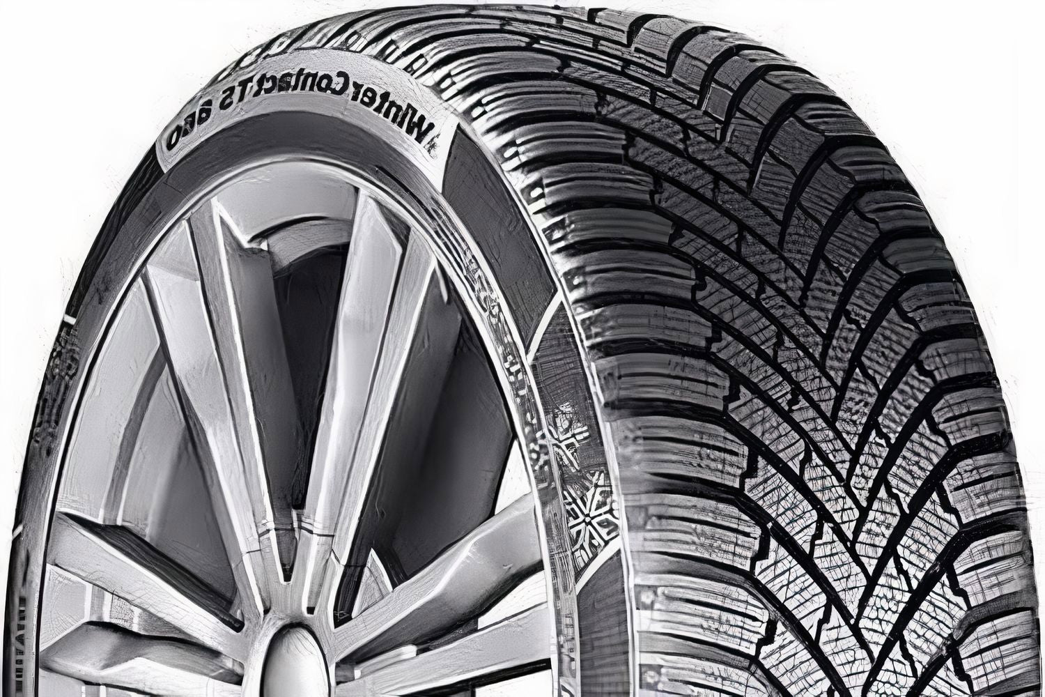 Continental WINTERCONTACT TS 860 S 255/40R22 103V XL BSW - Image 2