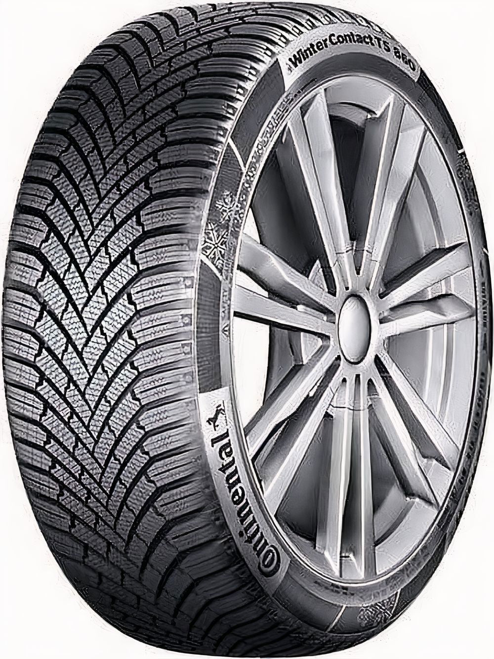 Continental CONTIWINTERCONTACT TS860 S HL265/35R21 103V XL BSW - Image 1