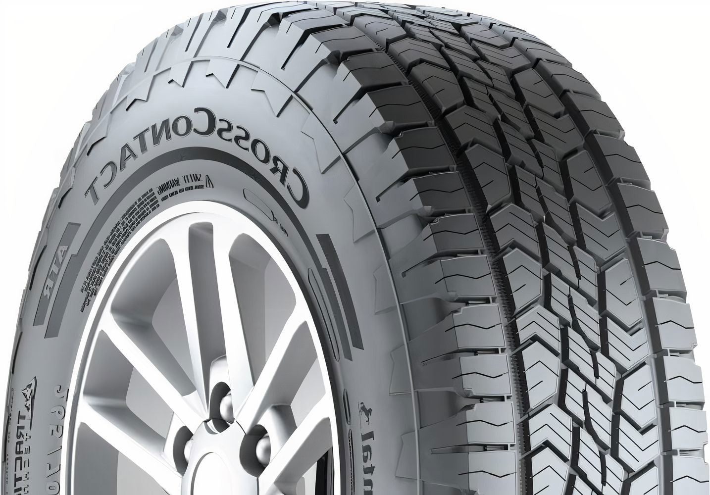 Continental CROSSCONTACT ATR 235/60R18 107V XL BSW - Image 2