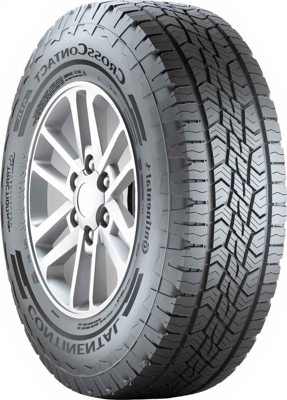 Continental CROSSCONTACT ATR 235/60R18 107T XL BSW - Image 3