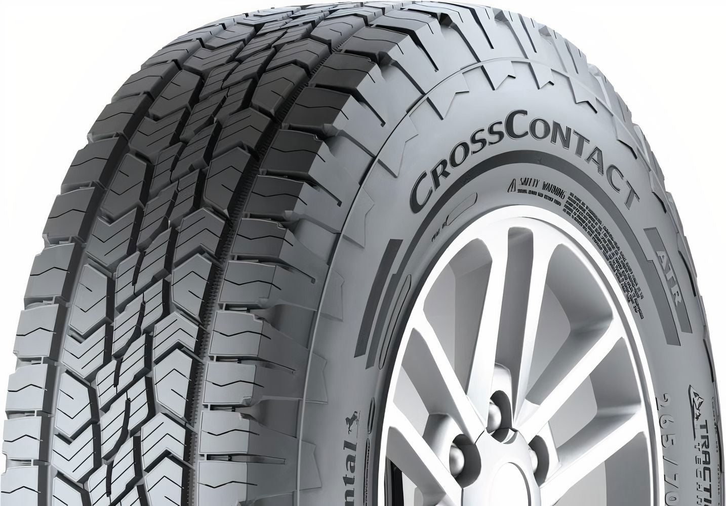 Continental CROSSCONTACT ATR 255/60R18 108H SL BSW - Image 4