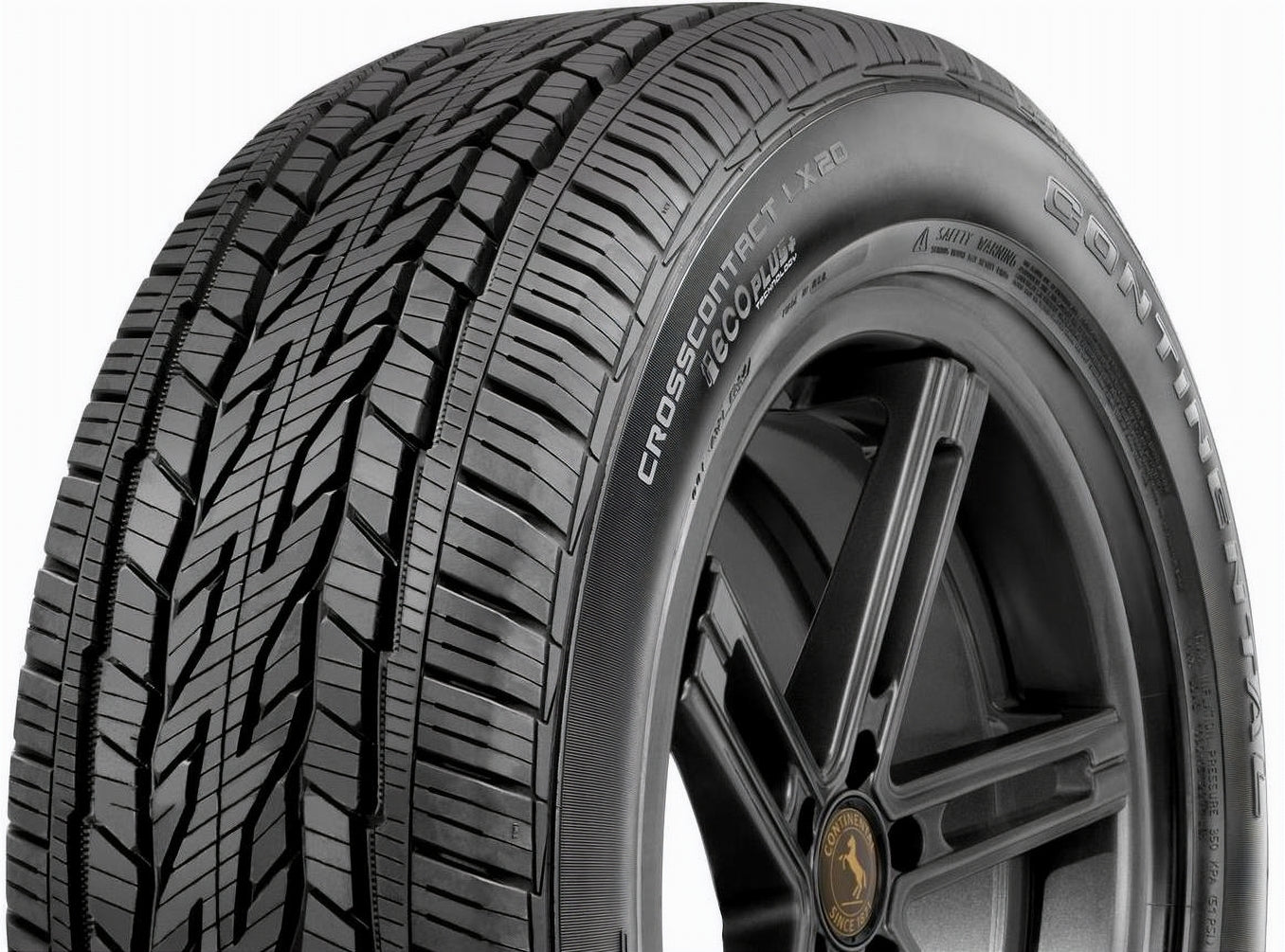 Continental CONTICROSSCONTACT LX20 255/55R20 107H SL BSW - Image 4