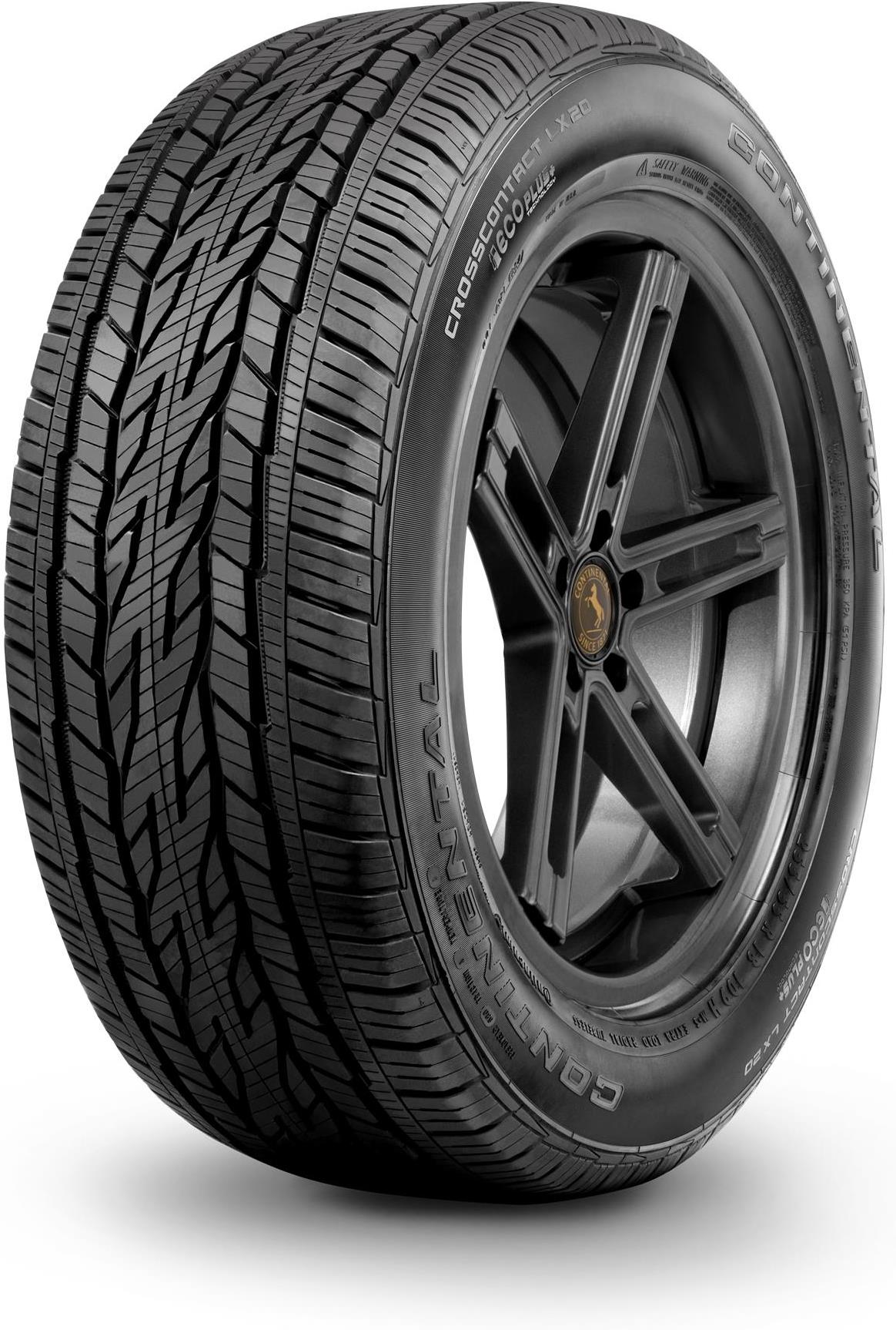 Continental CONTICROSSCONTACT LX20 255/55R20 107H SL BSW - Image 1