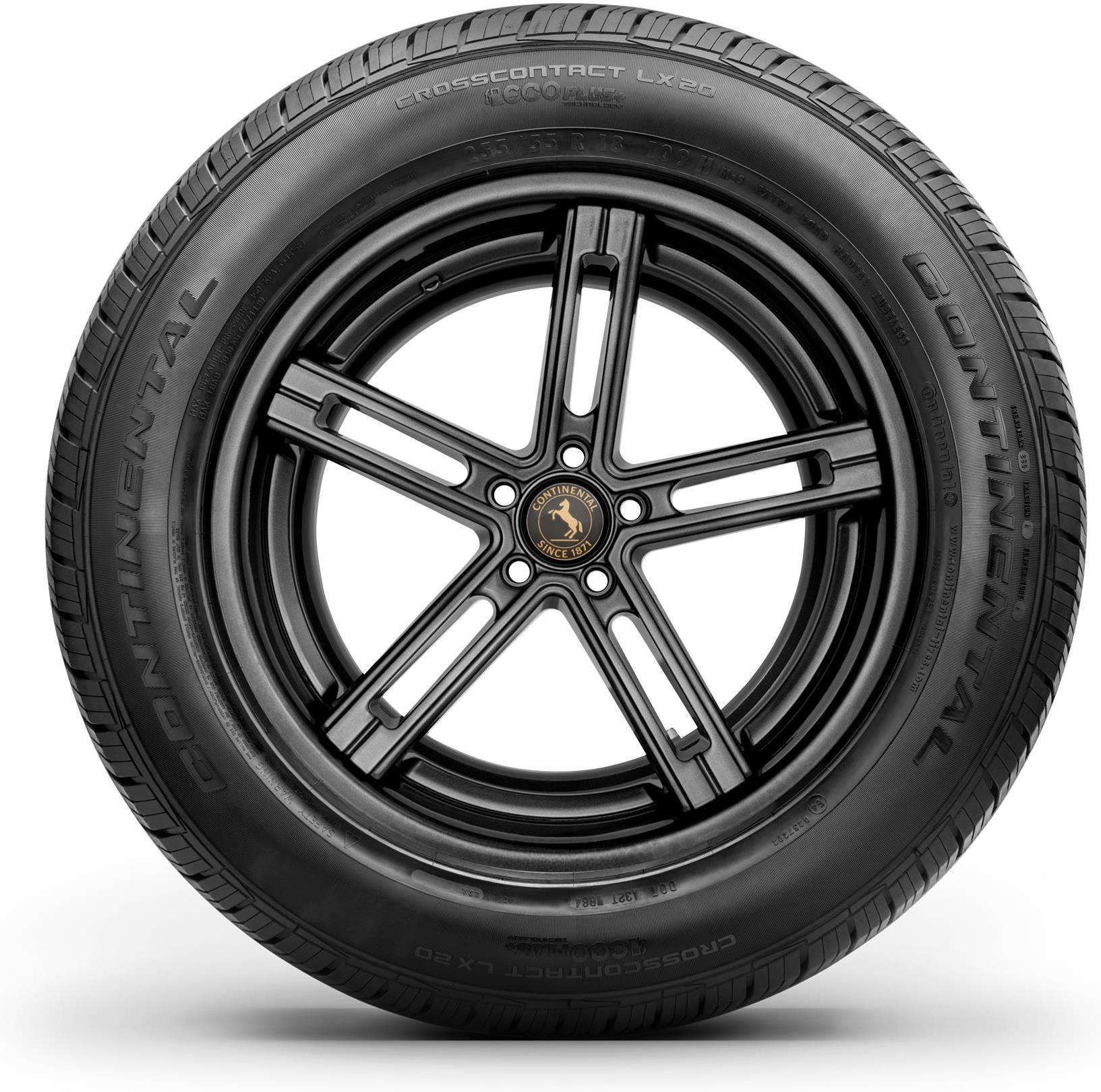 Continental CROSSCONTACT LX20 255/55R20 107V SL BSW - Image 5