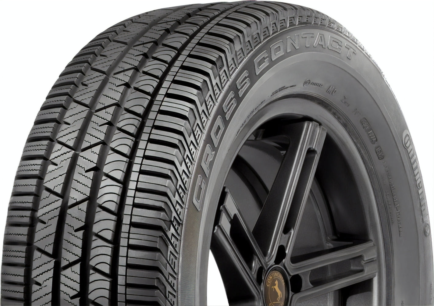 Continental CROSSCONTACT LX SPORT 235/60R18 103H SL BSW - Image 4