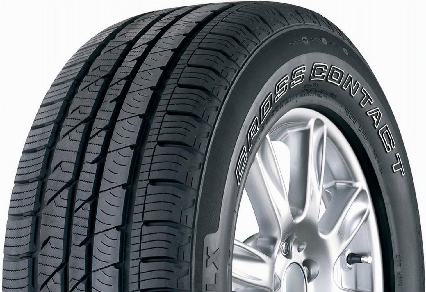 Continental CONTICROSSCONTACT LX SPORT SSR 235/55R19 101H SL BSW - Image 4