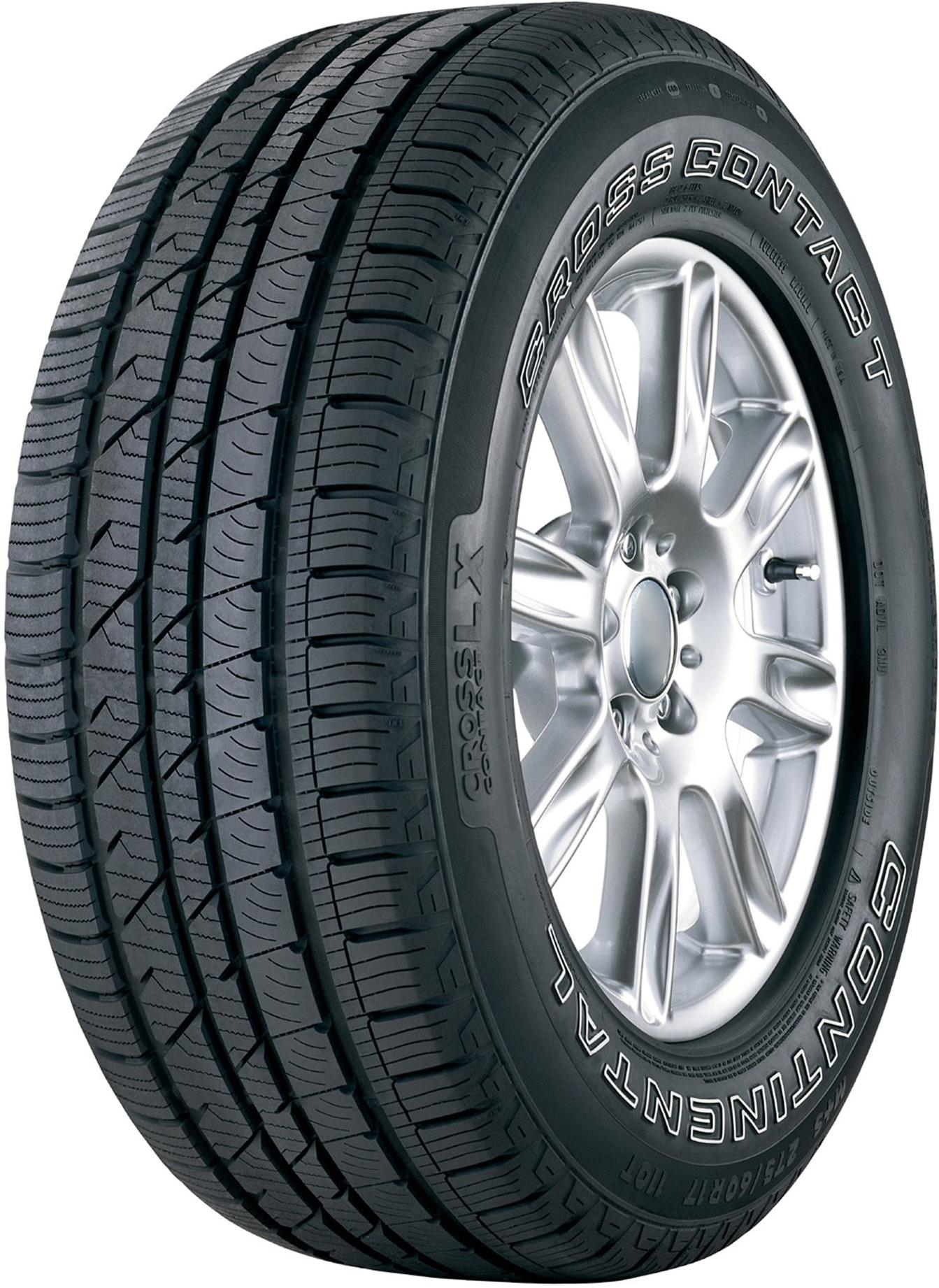 Continental CONTICROSSCONTACT LX SPORT SSR 235/60R18 103H SL BSW - Image 1