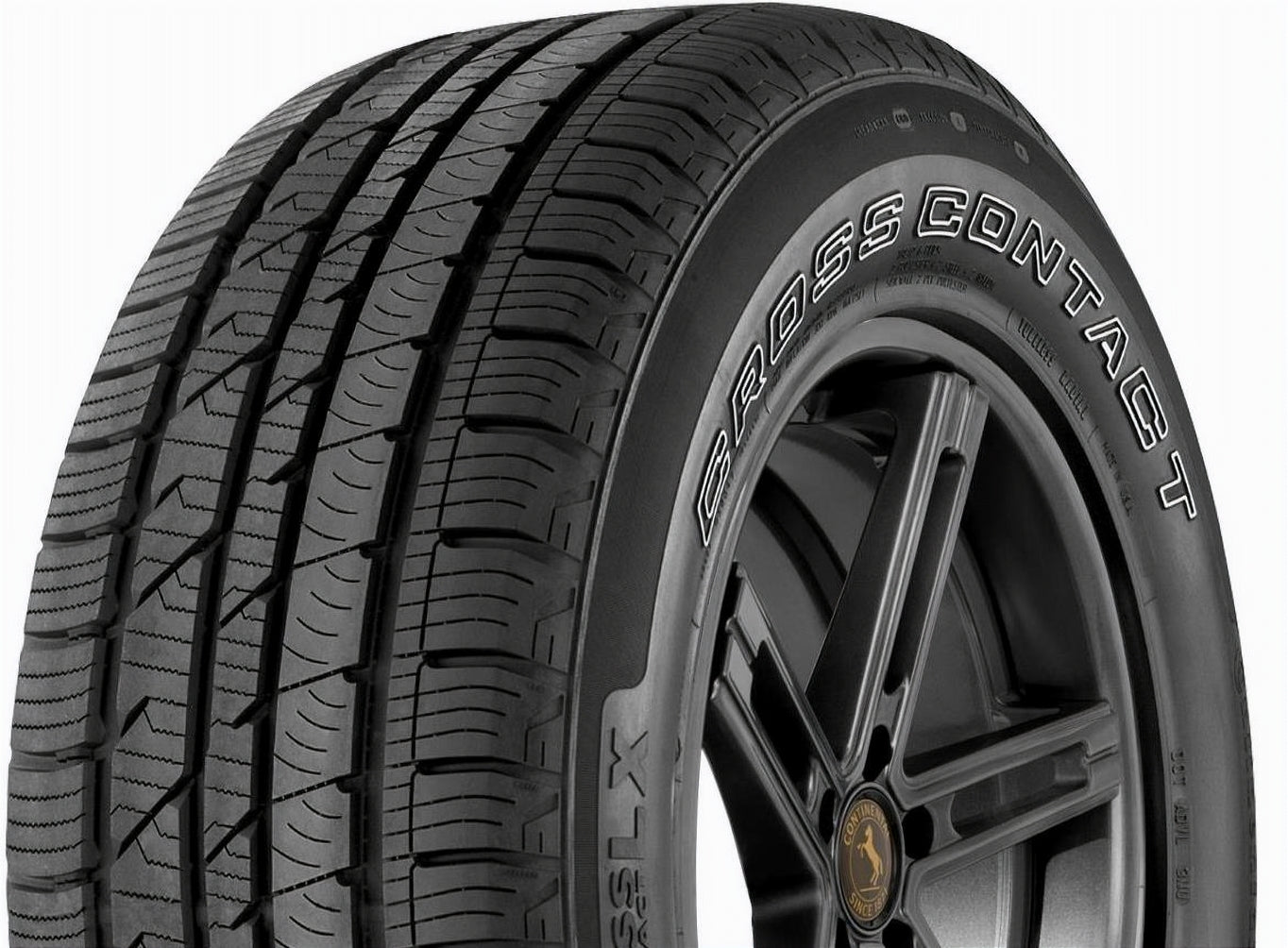 Continental CONTICROSSCONTACT LX 215/70R16 100S SL BSW - Image 4