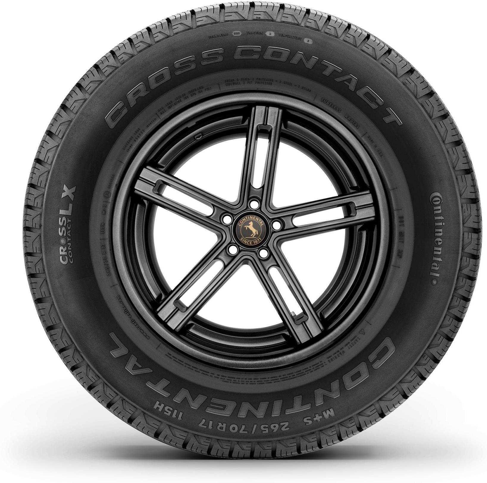 Continental CONTICROSSCONTACT LX 215/70R16 100S SL BSW - Image 5