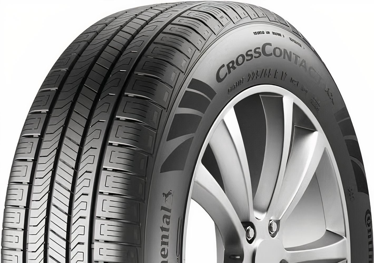 Continental CROSSCONTACT RX 245/45R20 103H XL BSW - Image 4