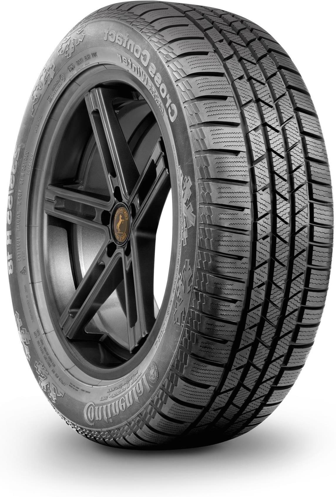 Continental CONTICROSSCONTACT WINTER 235/55R19 101H SL BSW - Image 3