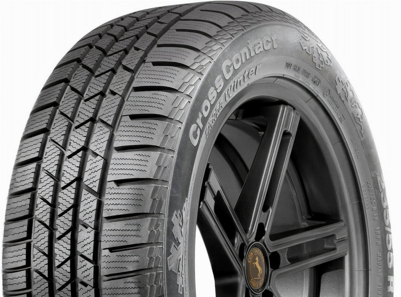 Continental CONTICROSSCONTACT WINTER 235/55R19 101H SL BSW - Image 4