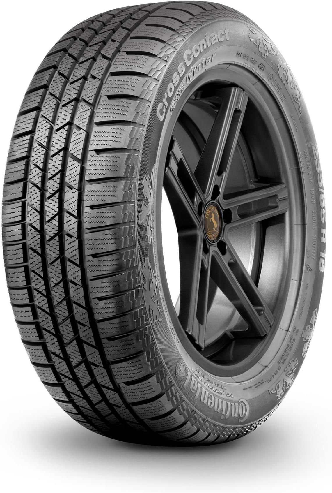 Continental CONTICROSSCONTACT WINTER 275/40R22 108V XL BSW - Image 1