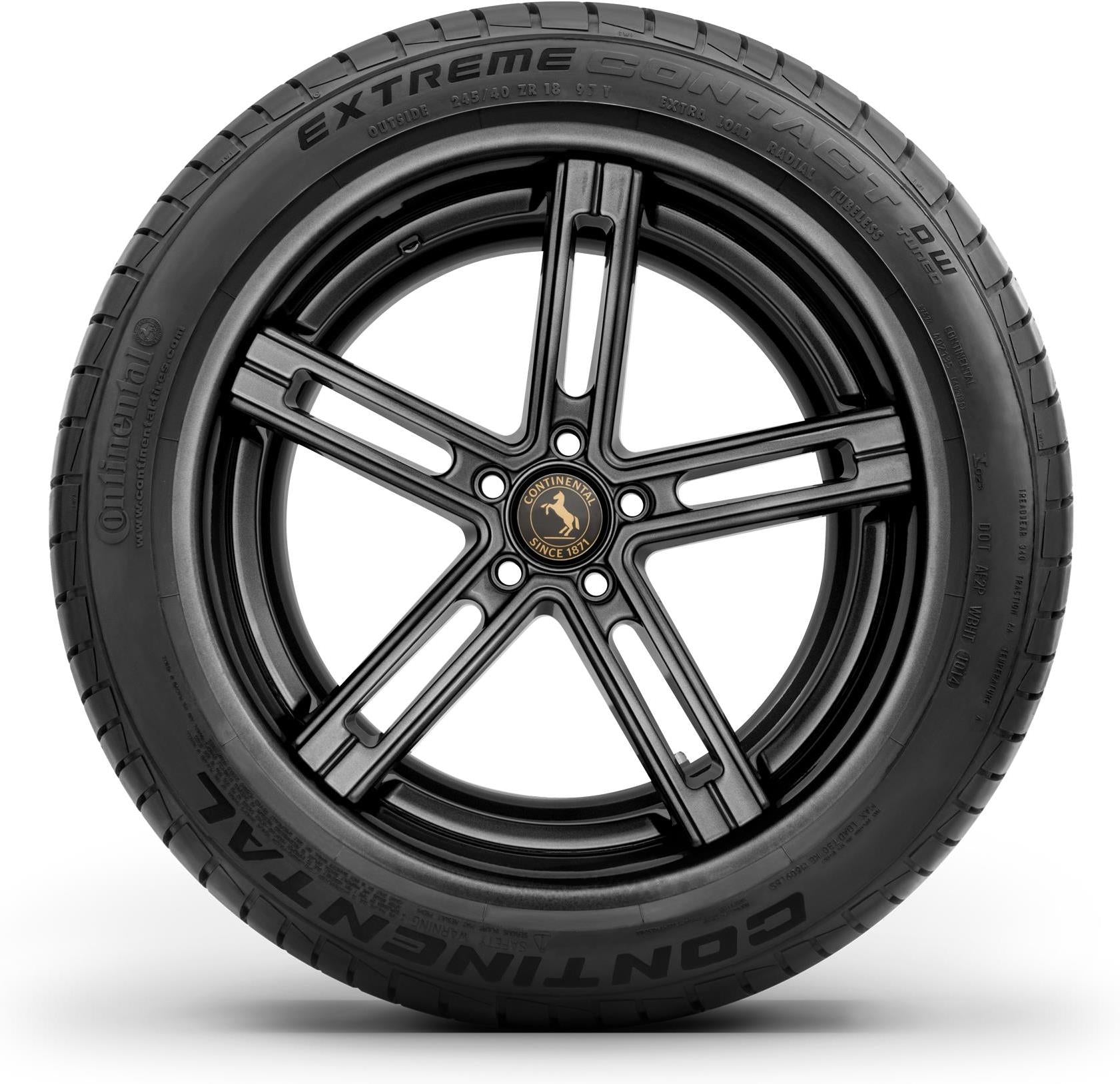 Continental ExtremeContact DW, 245/35R21, 96Y, BSW - 15482520000 - Image 5