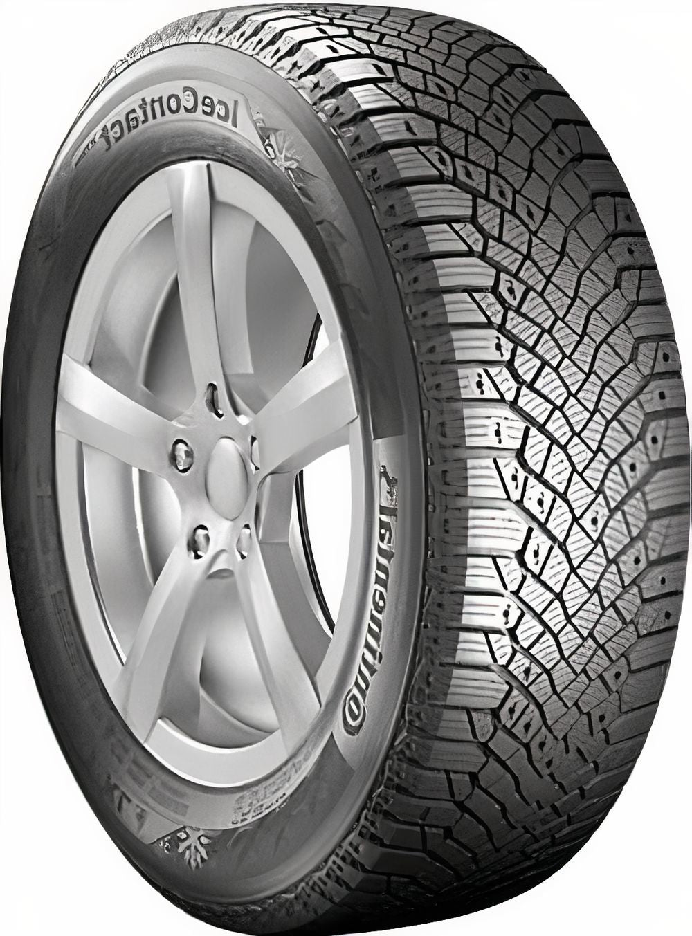 Continental ICECONTACT XTRM CD STUDDED 275/50R22 115T XL BSW - Image 3