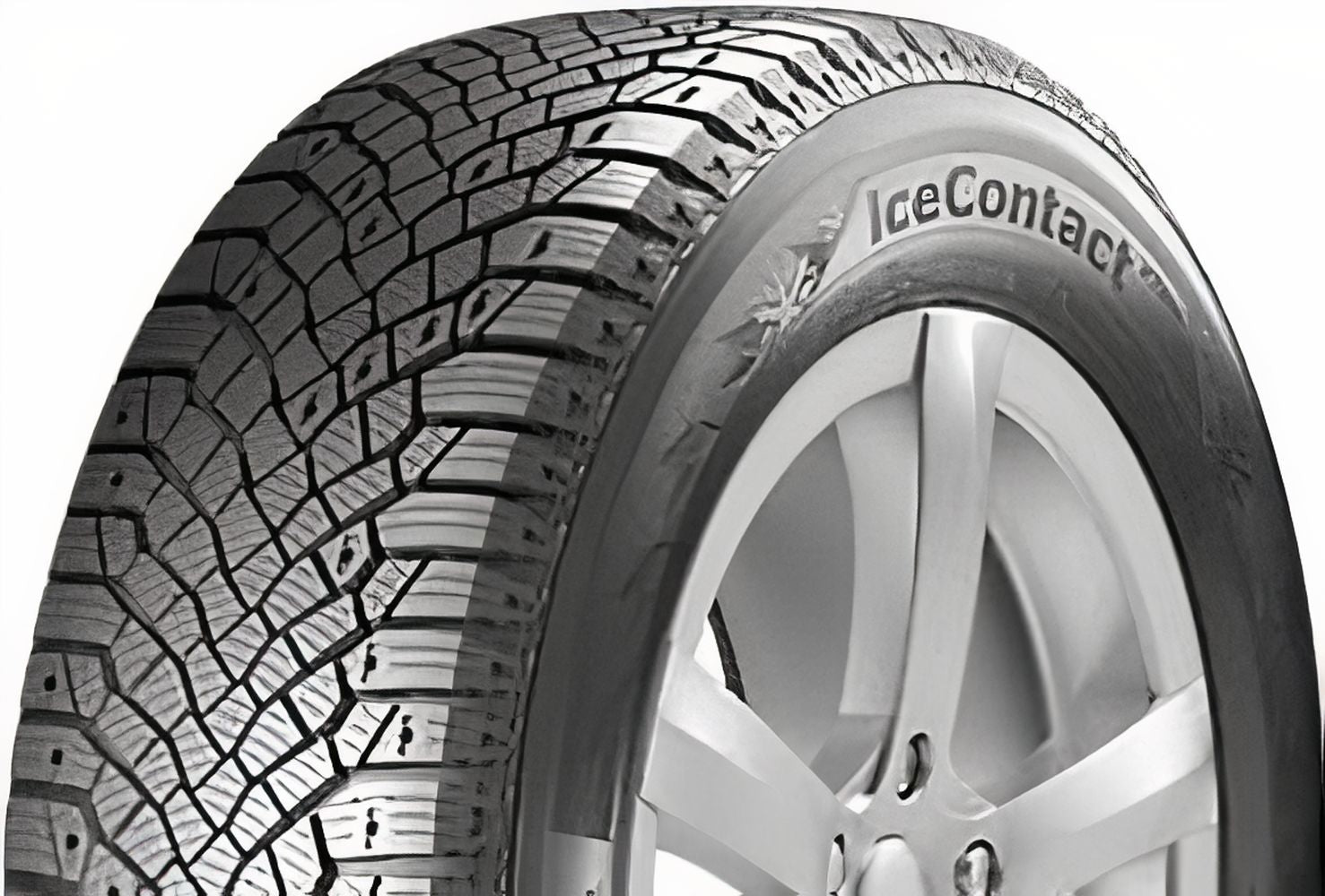 Continental ICECONTACT XTRM CD STUDDED 255/55R19 111T XL BSW - Image 4