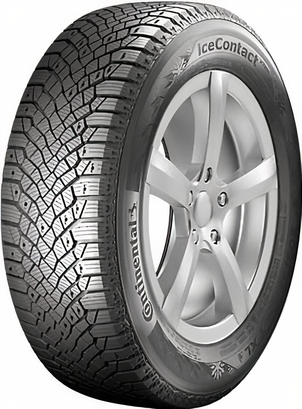 Continental ICECONTACT XTRM CD STUDDED 235/65R18 110T XL BSW - Image 1