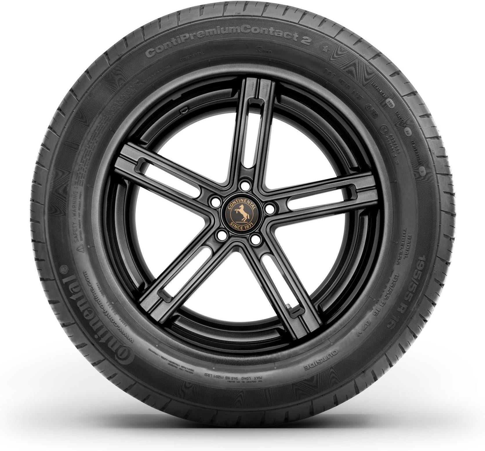 Continental CONTIPREMIUMCONTACT 2 175/65R15 84H SL BSW - Image 5