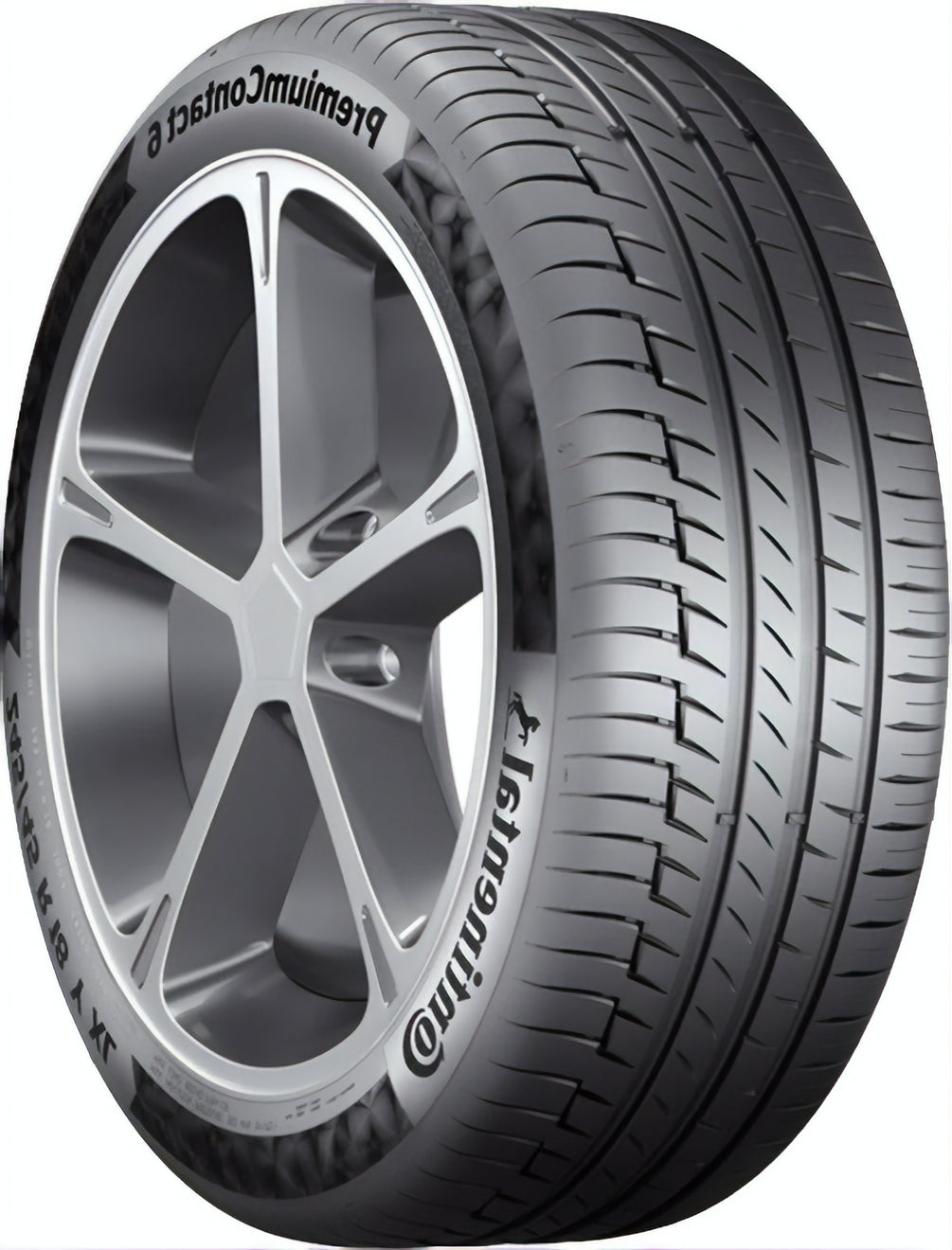 Continental PREMIUMCONTACT 6 245/50R18 104H XL BSW - Image 3