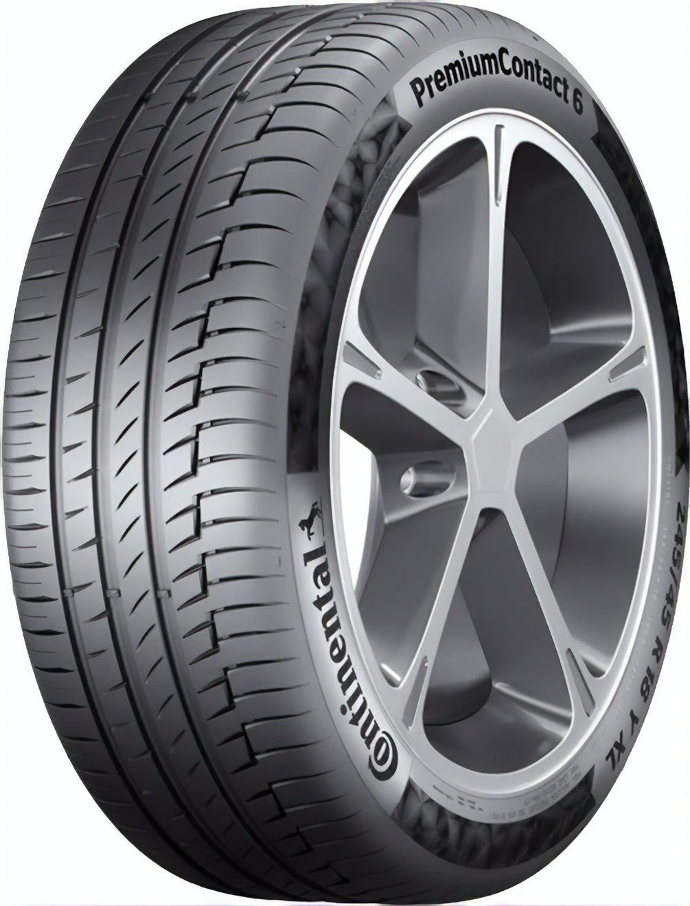 Continental PREMIUMCONTACT 6 SIL 245/40R20 99V XL BSW - Image 1
