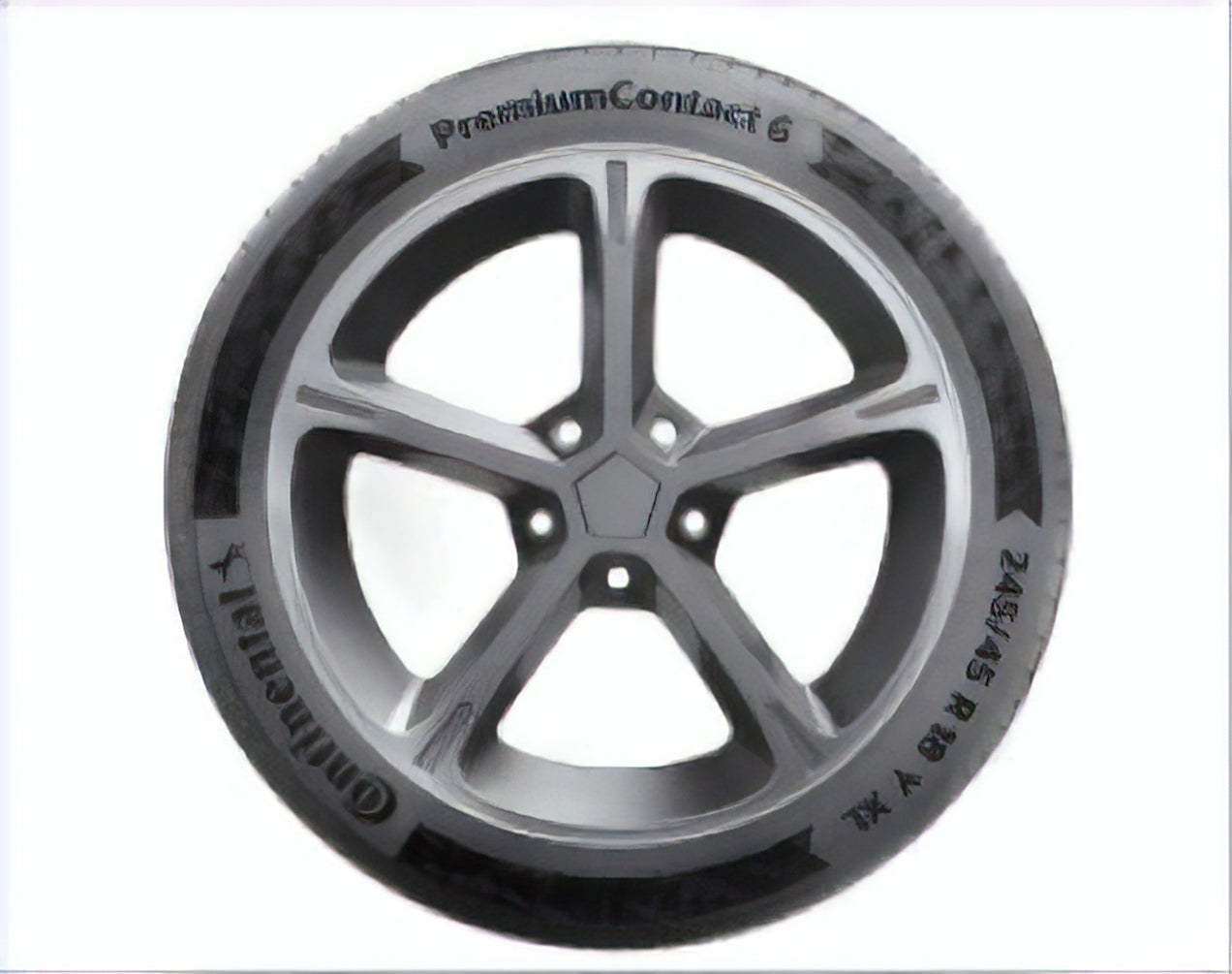 Continental CONTIPREMIUMCONTACT 6 245/40R18 97Y XL BSW - Image 5