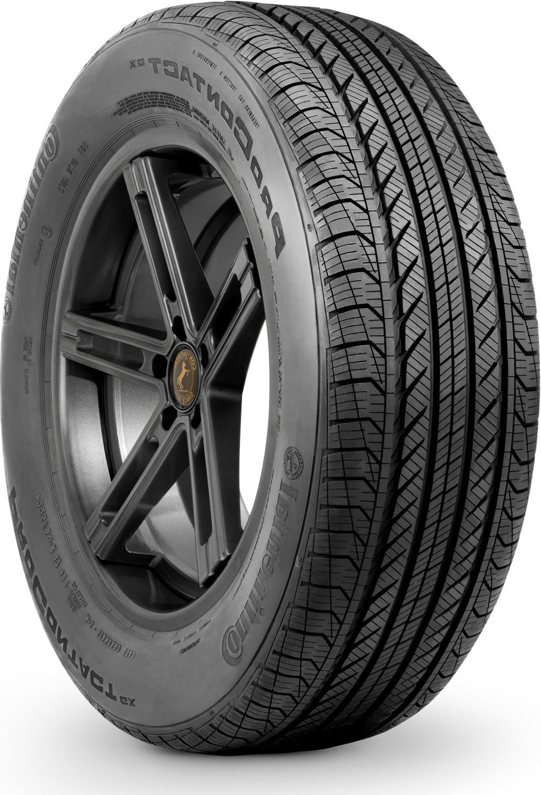Continental CONTIPROCONTACT GX SSR 245/50R18 100H SL BSW - Image 3