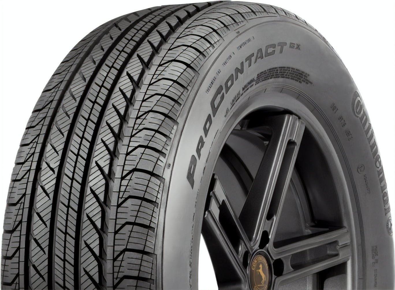Continental CONTIPROCONTACT GX SSR 235/55R18 104T XL BSW - Image 4
