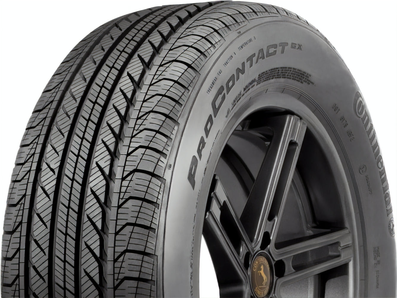 Continental CONTIPROCONTACT GX SSR 245/40R18 97H XL BSW - Image 4