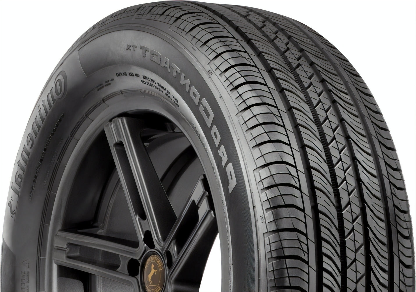Continental PROCONTACT TX SSR 225/55R17 97H SL BSW - Image 2