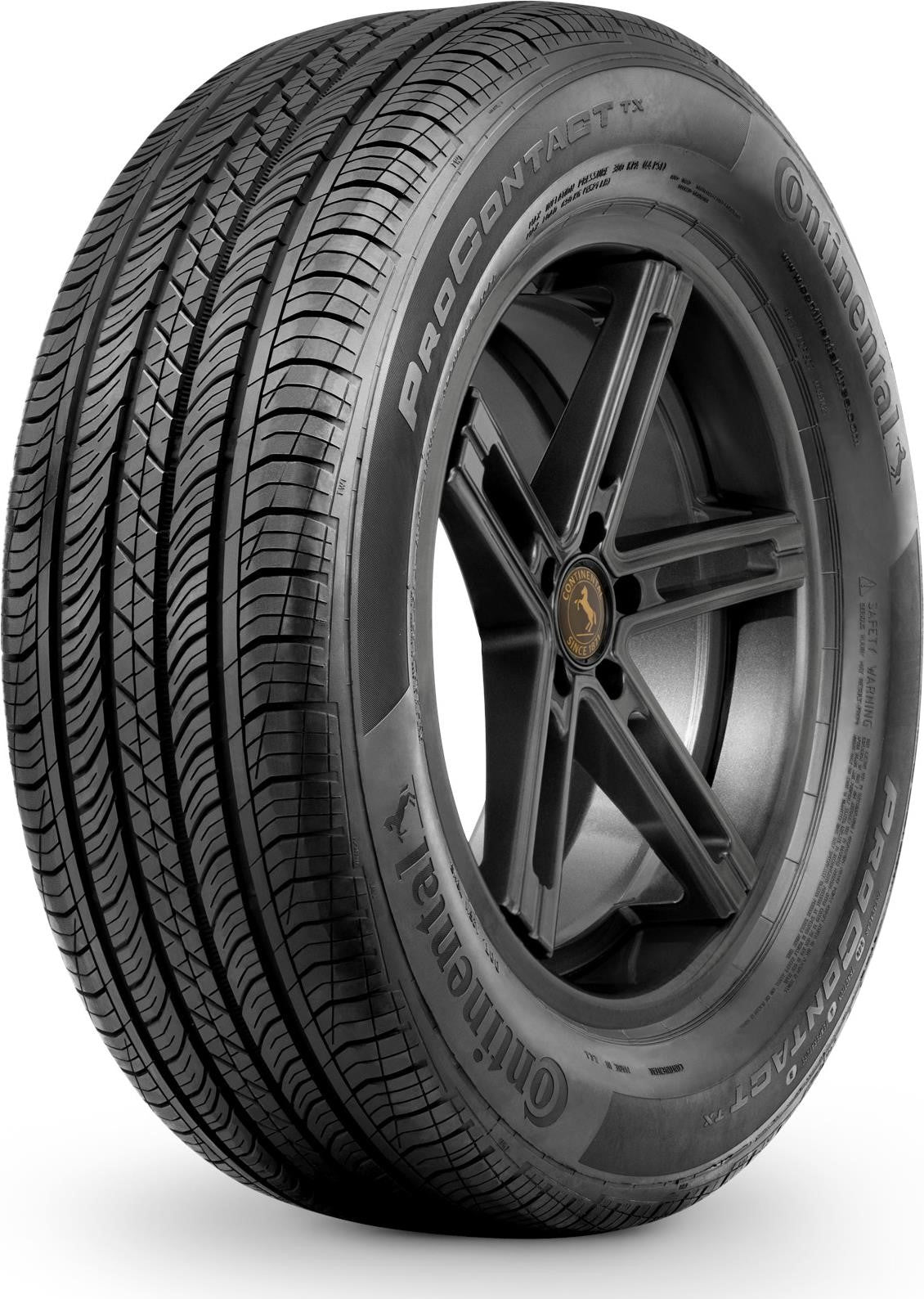 Continental PROCONTACT TX SSR 235/50R18 97H SL BSW - Image 1