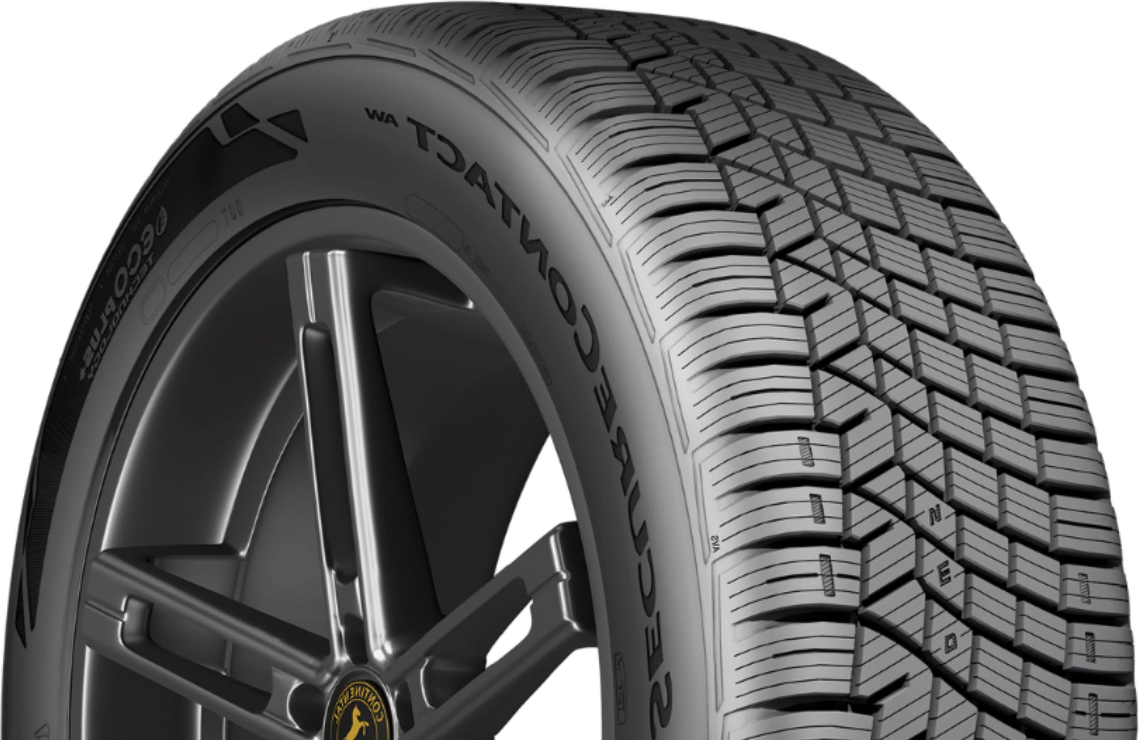 Continental SECURECONTACT AW 235/45R19 99V XL BSW - Image 2