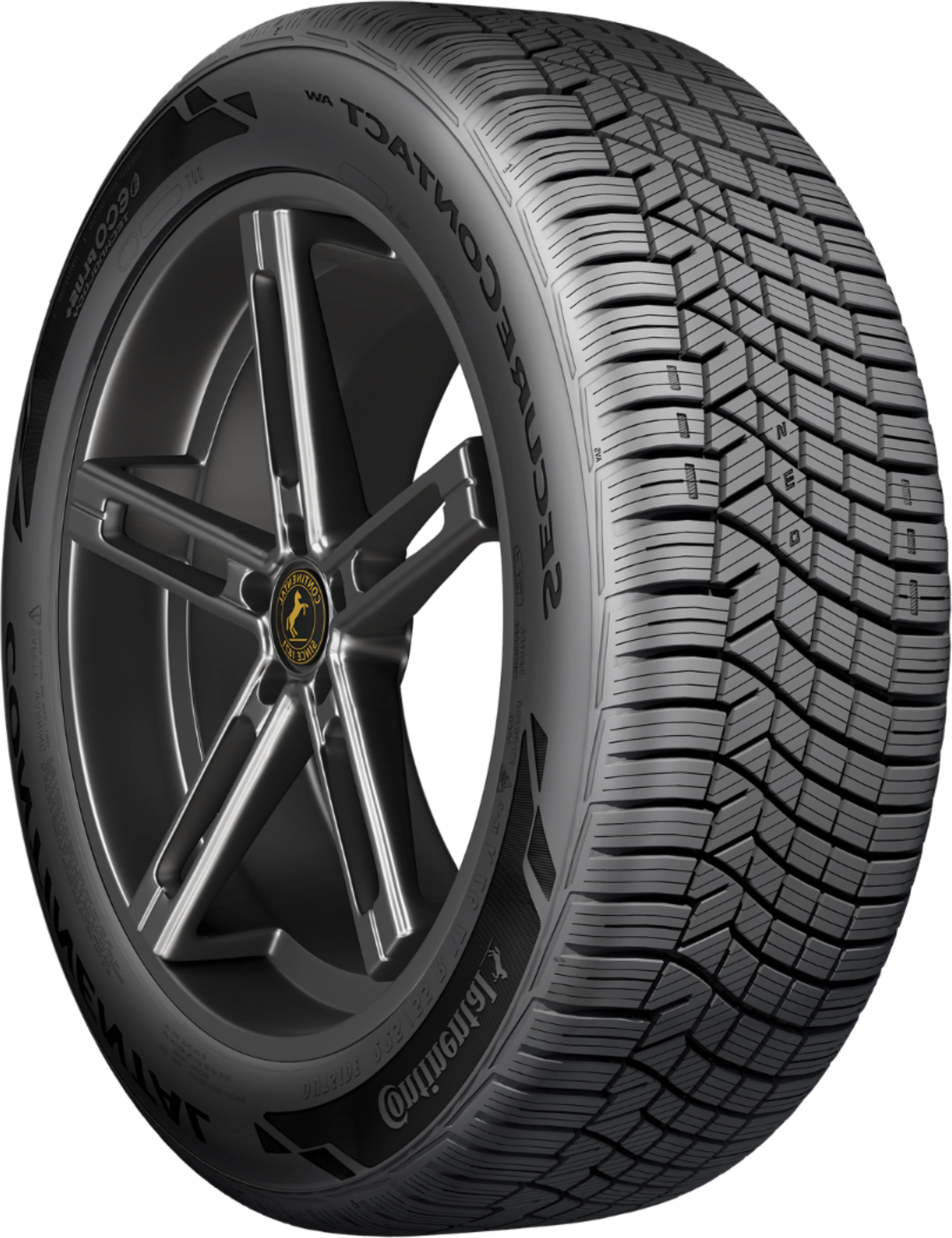Continental SECURECONTACT AW 205/60R16 92V SL BSW - Image 3