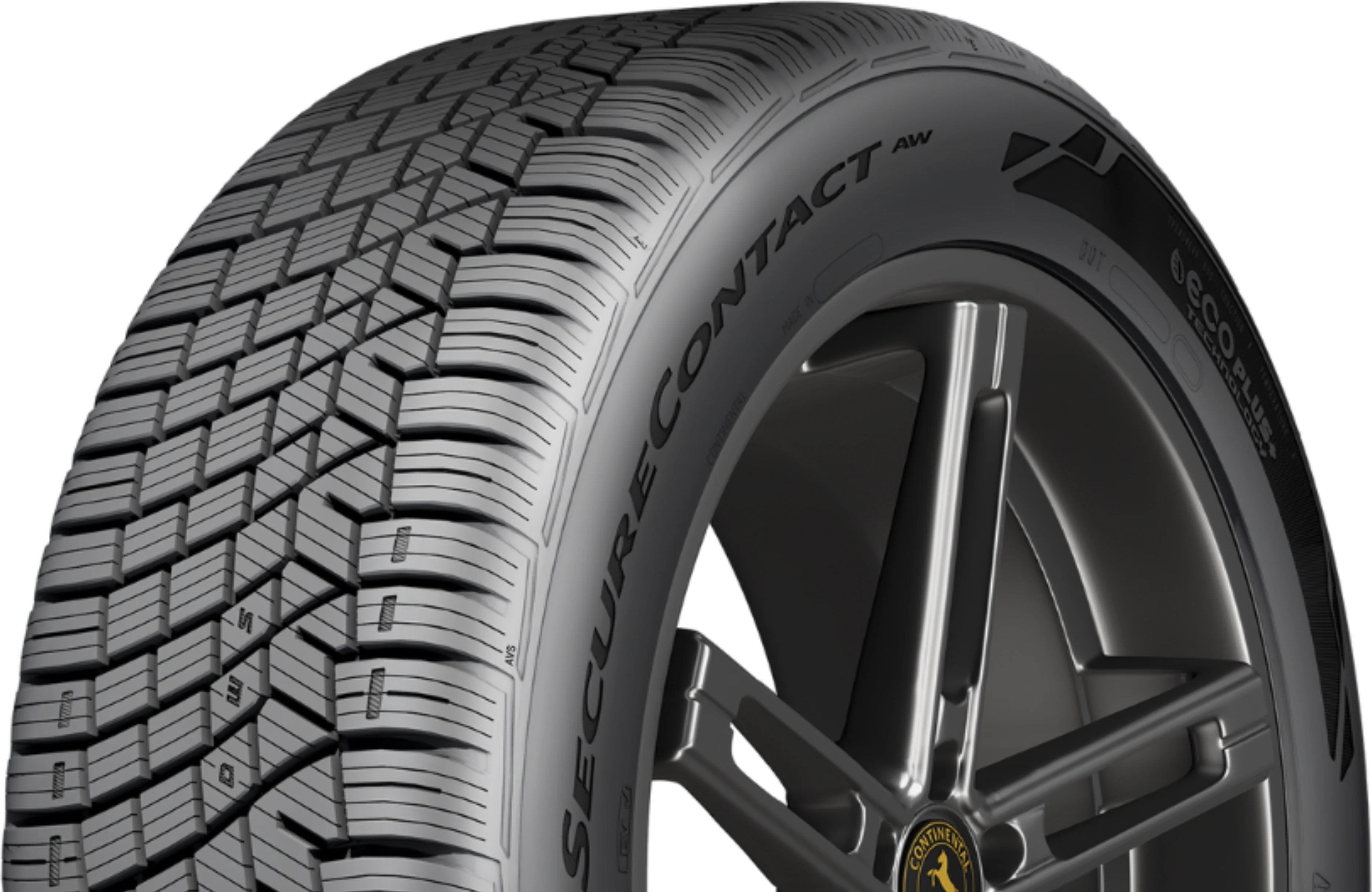 Continental SECURECONTACT AW 235/55R20 102H SL BSW - Image 4