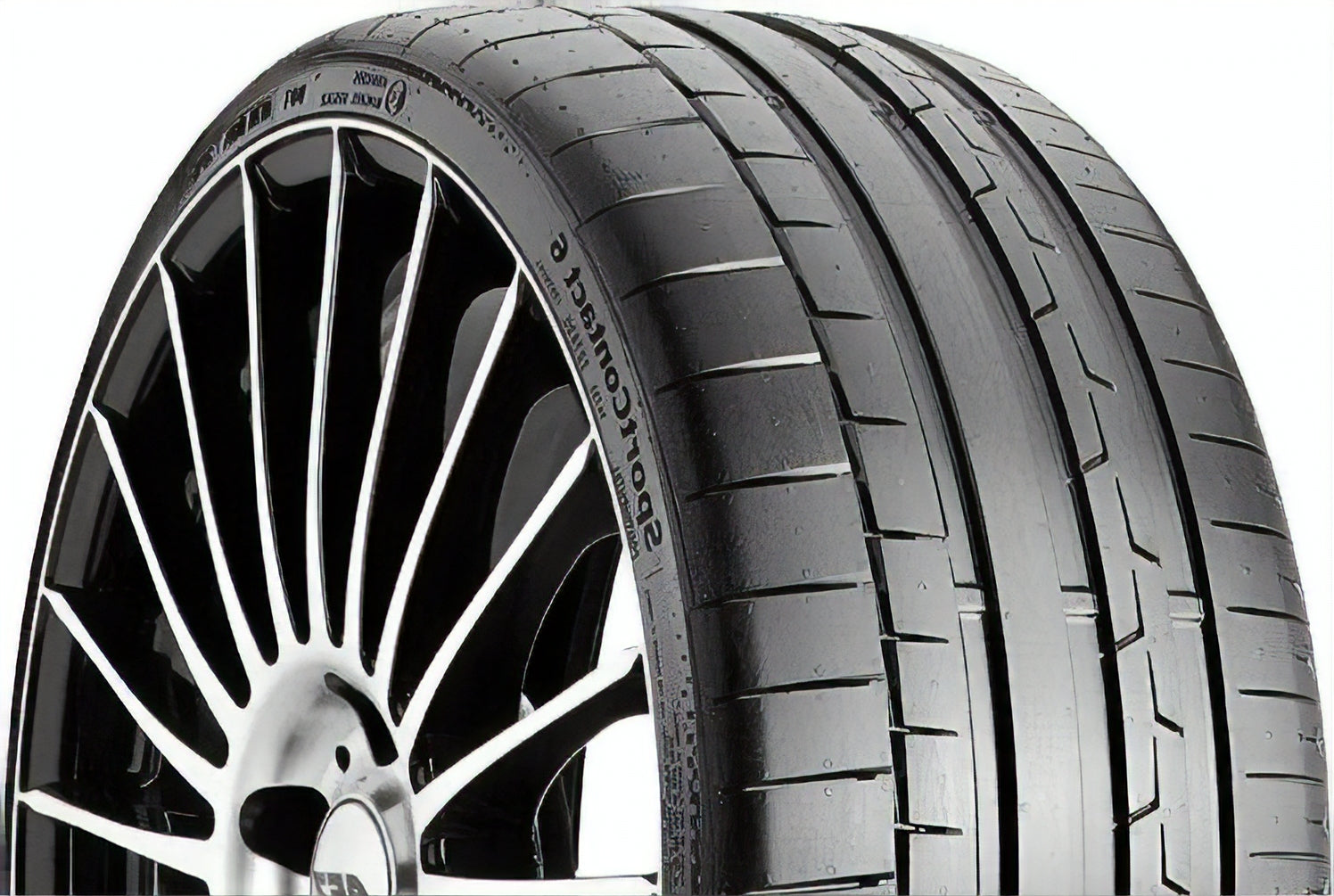 Continental SPORTCONTACT 6 275/35R19 100Y XL BSW - Image 2