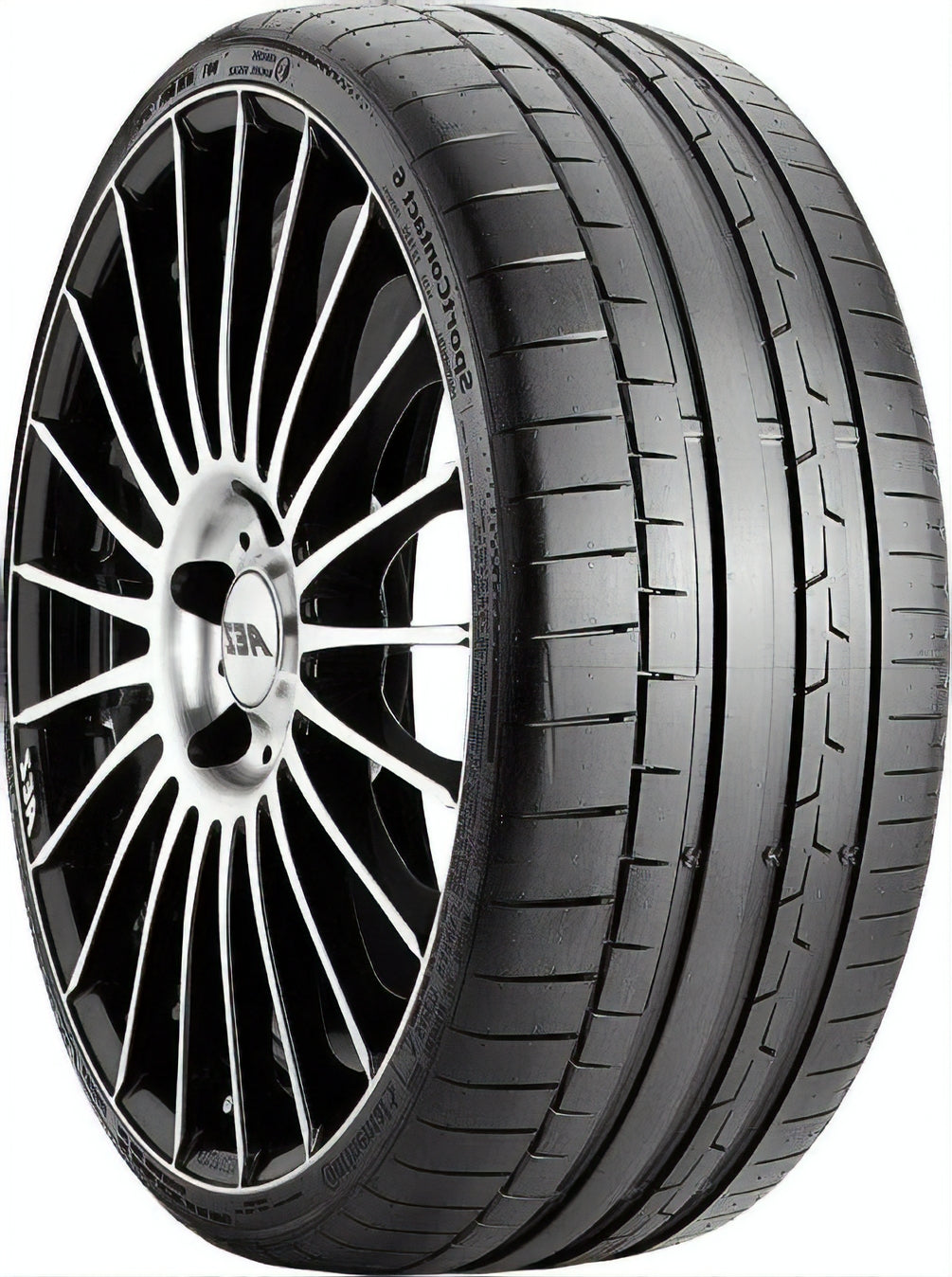 Continental CONTISPORTCONTACT 6 245/35R20 95Y XL BSW - Image 3