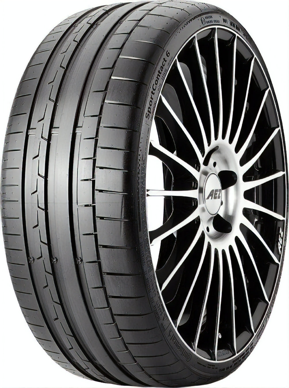 Continental CONTISPORTCONTACT 6 285/35R23 107Y XL BSW - Image 1